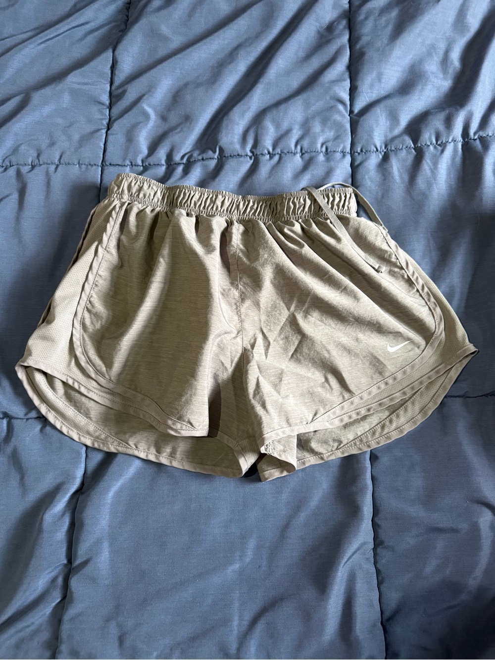 Nike Women's Light grey Running Shorts